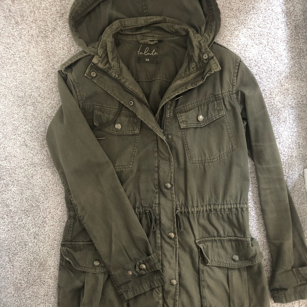 Talula Utility Jacket